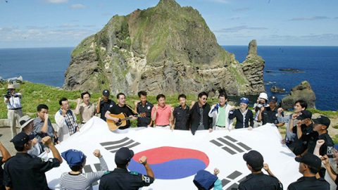 1,200 foreigners ‘living on Dokdo’